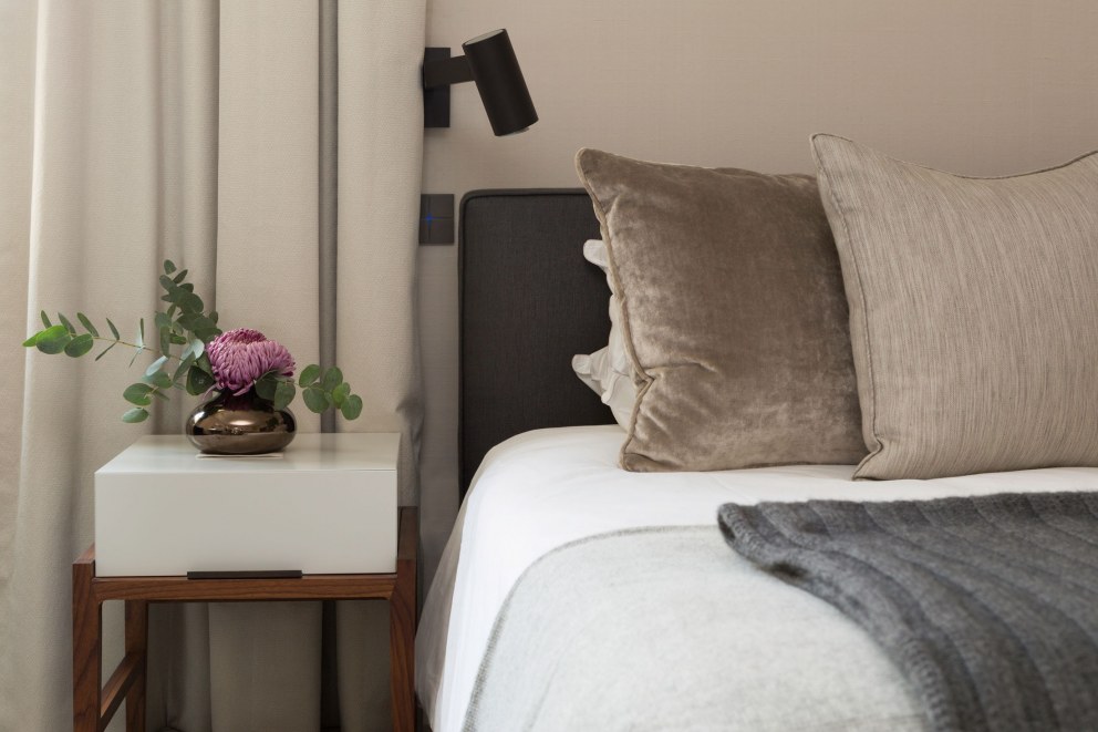 Maida Vale | Master Bedroom | Interior Designers